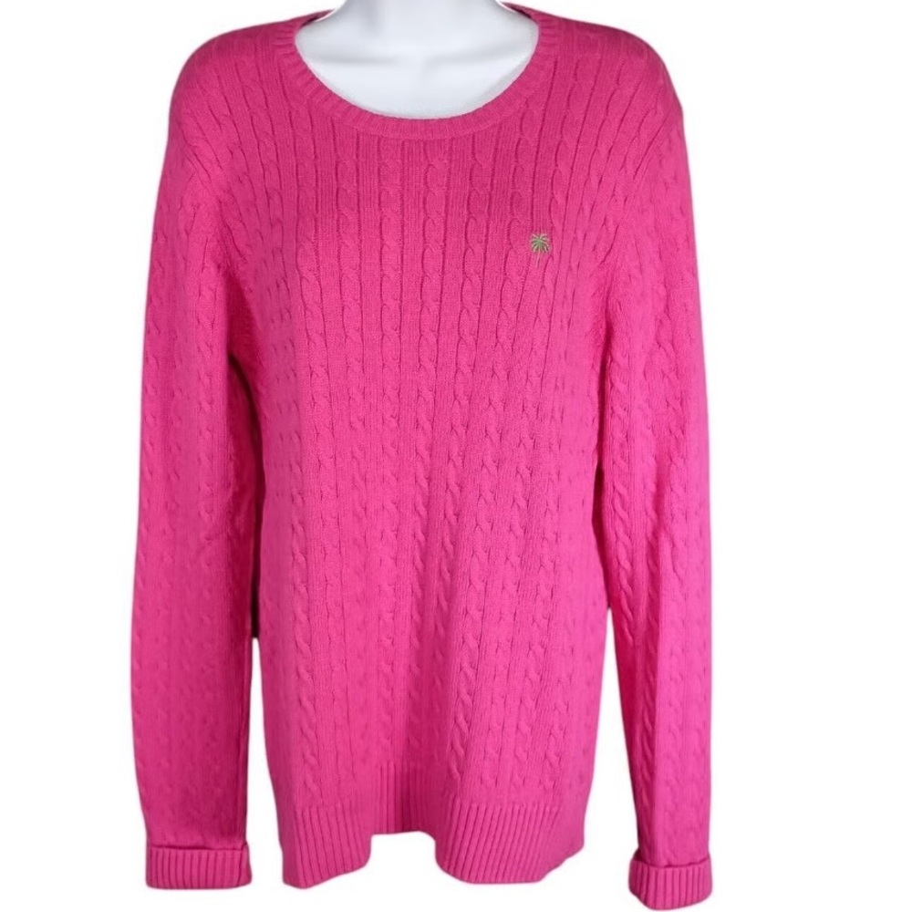 Lilly Pulitzer Pink Sweater